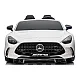 Baltas elektrinis automobilis Mercedes AMG DK-GT63