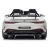 Baltas elektrinis automobilis Mercedes AMG DK-GT63