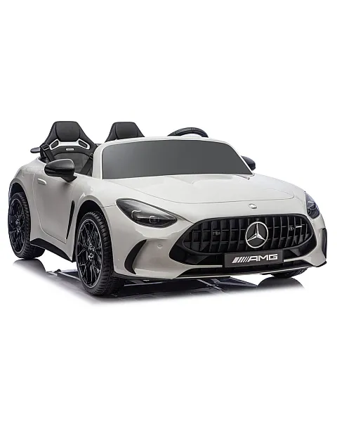 Elektrinė mašinėlė vaikams Mercedes AMG DK-GT63, balta