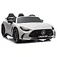 Baltas elektrinis automobilis Mercedes AMG DK-GT63