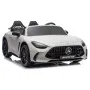 Электрическая машинка для детей Mercedes AMG DK-GT63, белая