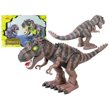 Baterijomis maitinamas R/C dinozauras tiranozauras reksas
