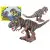 Battery-powered R/C dinosaur T. Rex