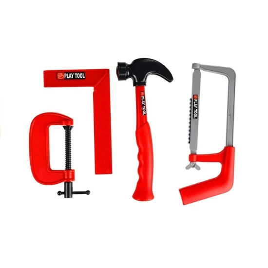 Big Sawmill Tools Set for little Tinkerer 23 pcs Darbo įrankiai