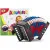 Black accordion for a little musician