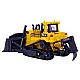 Bulldozer Bulldozer Excavator Huina Metal Construction Model 1:50 Žaisliniai automobiliai
