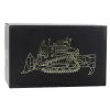 Bulldozer Bulldozer Excavator Huina Metal Construction Model 1:50 Žaisliniai automobiliai