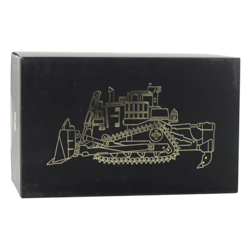 Bulldozer Bulldozer Excavator Huina Metal Construction Model 1:50 Žaisliniai automobiliai