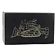 Bulldozer Bulldozer Excavator Huina Metal Construction Model 1:50 Žaisliniai automobiliai