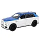 Car R/C 1:20 White and Blue Remote Controlled Žaisliniai automobiliai