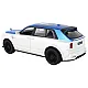 Car R/C 1:20 White and Blue Remote Controlled Žaisliniai automobiliai