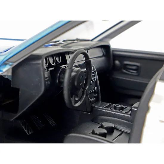 Car R/C 1:20 White and Blue Remote Controlled Žaisliniai automobiliai