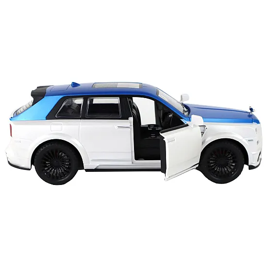 Car R/C 1:20 White and Blue Remote Controlled Žaisliniai automobiliai