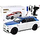 Car R/C 1:20 White and Blue Remote Controlled Žaisliniai automobiliai