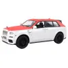 Car R/C 1:20 White and Red Pilot Car Leluautot