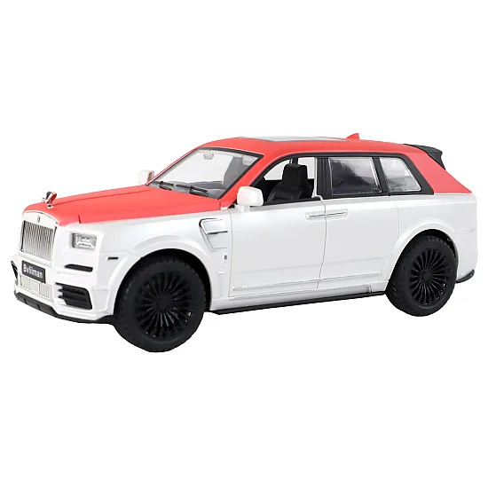 Car R/C 1:20 White and Red Pilot Car Žaisliniai automobiliai