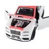 Car R/C 1:20 White and Red Pilot Car Leluautot