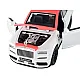 Car R/C 1:20 White and Red Pilot Car Žaisliniai automobiliai