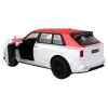 Car R/C 1:20 White and Red Pilot Car Leluautot