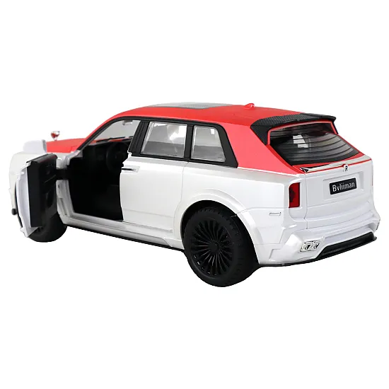 Car R/C 1:20 White and Red Pilot Car Žaisliniai automobiliai