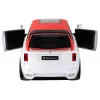 Car R/C 1:20 White and Red Pilot Car Leluautot