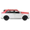 Car R/C 1:20 White and Red Pilot Car Leluautot