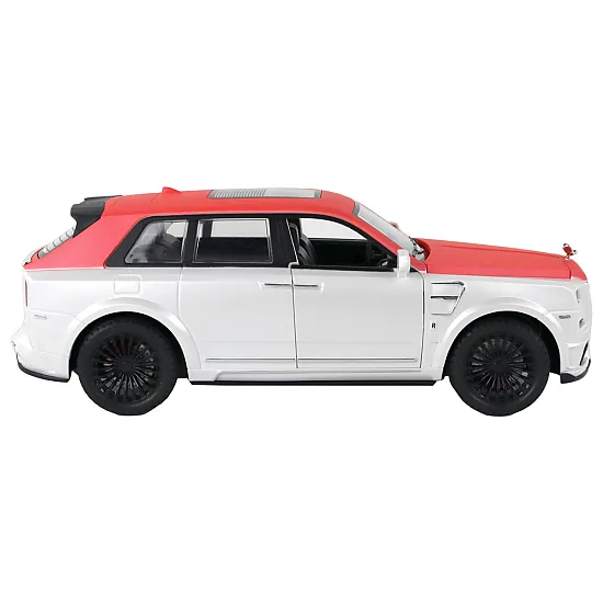 Car R/C 1:20 White and Red Pilot Car Žaisliniai automobiliai