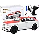 Car R/C 1:20 White and Red Pilot Car Žaisliniai automobiliai