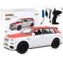 Auto R/C 1:20 Valkoinen ja punainen pilottiauto