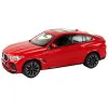 Car R/C Bmw X6 M 1:14 Rastar Red Leluautot