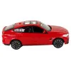Car R/C Bmw X6 M 1:14 Rastar Red Leluautot