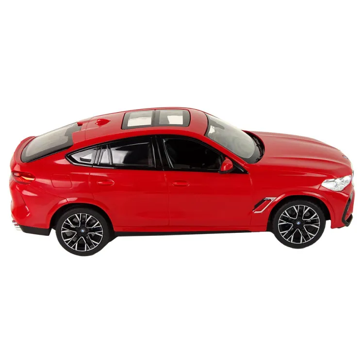 Car R/C Bmw X6 M 1:14 Rastar Red Leluautot