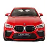 Car R/C Bmw X6 M 1:14 Rastar Red Leluautot