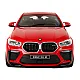Raudonas automobilis Bmw X6 Žaisliniai automobiliai