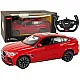 Raudonas automobilis Bmw X6 Žaisliniai automobiliai