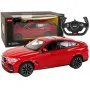Automobilis R/C Bmw X6 M 1:14 Rastar punainen