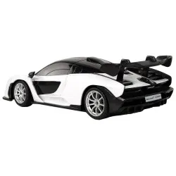 Baltas lenktyninis automobilis McLaren