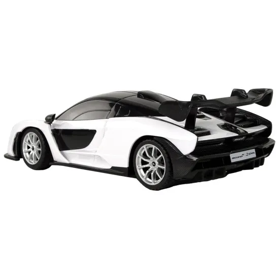 Baltas lenktyninis automobilis McLaren Žaisliniai automobiliai
