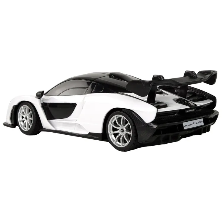 Car R/C McLaren 1:24 Rastar White Leluautot