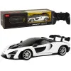 Car R/C McLaren 1:24 Rastar White Leluautot