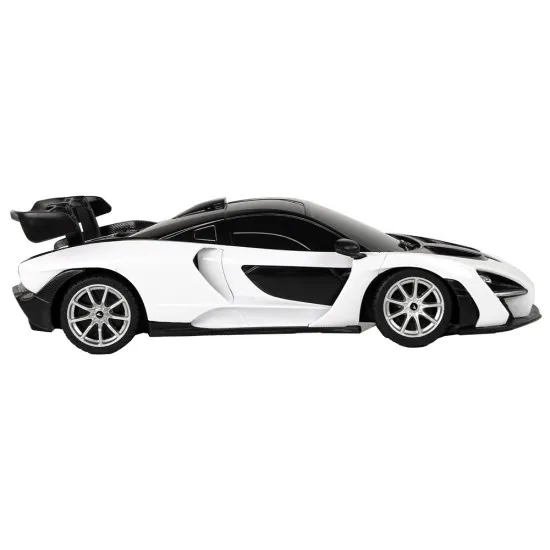 Baltas lenktyninis automobilis McLaren Žaisliniai automobiliai