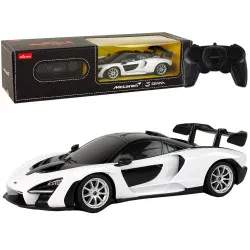 Baltas lenktyninis automobilis McLaren
