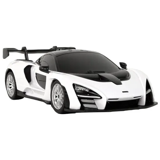 Baltas lenktyninis automobilis McLaren Žaisliniai automobiliai