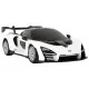 Baltas lenktyninis automobilis McLaren Žaisliniai automobiliai