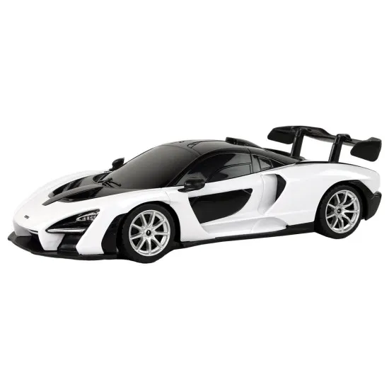 Baltas lenktyninis automobilis McLaren Žaisliniai automobiliai