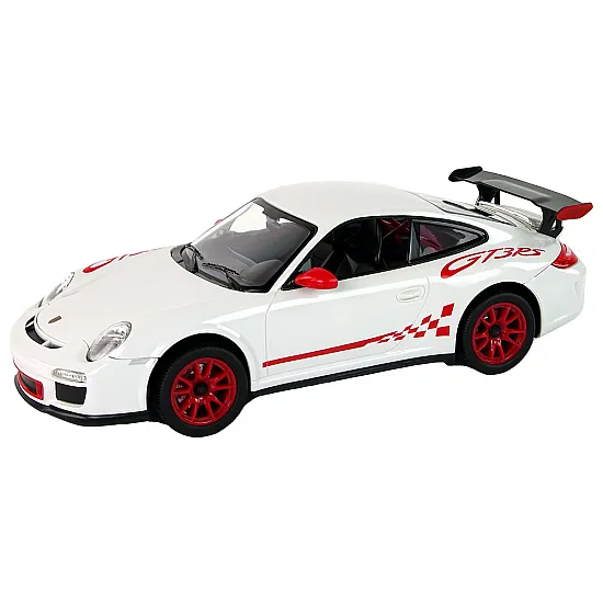 Car R/C Porsche 911 GT3 RS 1:14 Rastar White Toy cars