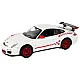 Car R/C Porsche 911 GT3 RS 1:14 Rastar White Toy cars