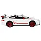 Car R/C Porsche 911 GT3 RS 1:14 Rastar White Toy cars