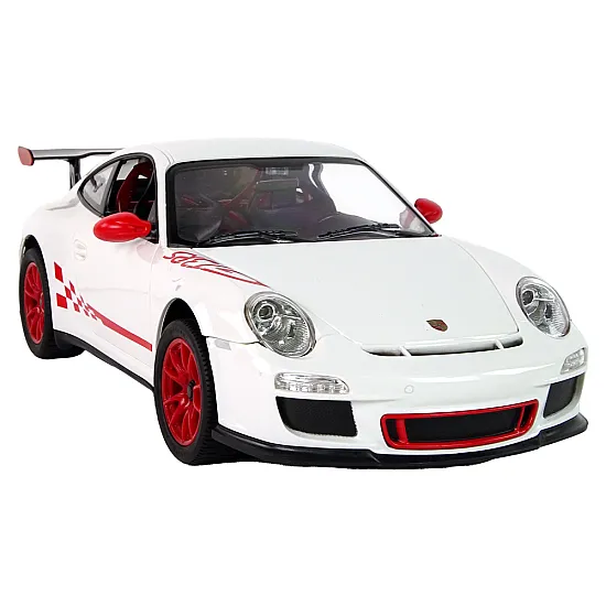 Car R/C Porsche 911 GT3 RS 1:14 Rastar White Toy cars