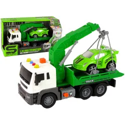 Automobilių vežėjas Pagalbos kelyje vilkikas